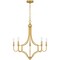 Quoizel Mabel Chandelier 5 Lights Light Gold MAB5026LG - alternate 4